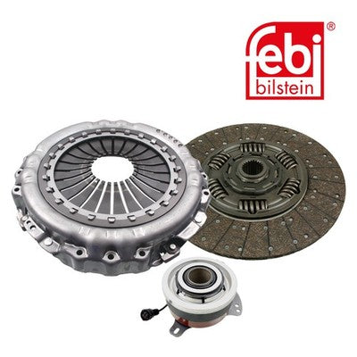 Febi 107695 Clutch Kit With Central Slave Cylinder And Synthetic Grease Premium