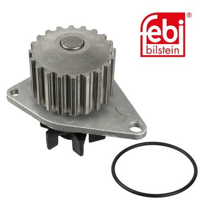 Febi 09260 Water Pump Cast Aluminium Standard Fits Citroen Saxo 1996 - 2003