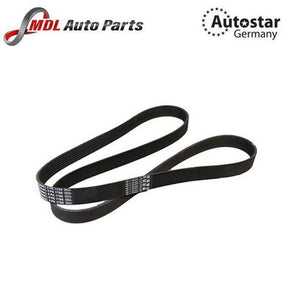 AutoStar Germany V-Ribbed Belt 11287628658 8PK1786 BMW 528i F10 X3 F25 3.0L N52