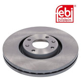 Febi 30402 Brake Disc Front Axle Premium Fits Citroën C4 2004 - 2011