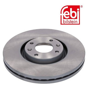 Febi 30402 Brake Disc Front Axle Premium Fits Citroën C4 2004 - 2011