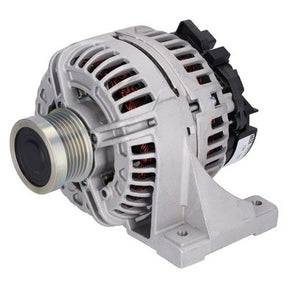 Febi 193317 Alternator With Freewheel Belt Pulley Fits Volvo C70 2000 - 2005