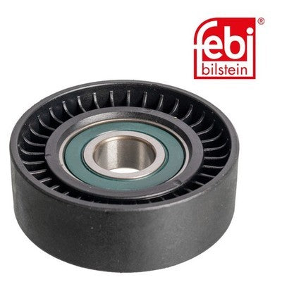 Febi 23779 Idler Pulley High Performance Fits Mercedes-Benz A-Class 2001 - 2004
