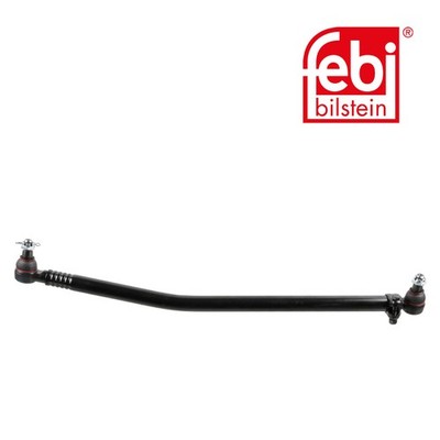 Febi 23692 Drag Link Front For LR Hand Drive With Castellated Nut And Split Pins