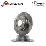 autostar germany BRAKE DISC 34216765458