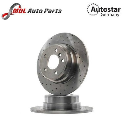 autostar germany BRAKE DISC 34216765458