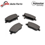 AUTOSTAR GERMANY BRAKE PAD 8D0615116D