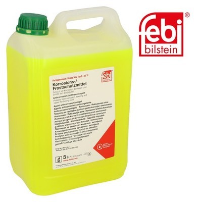 Febi 26581 Antifreeze 5 Litre Green Heavy Duty Fits Seat Toledo 2013 - 2015