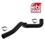 Febi 49113 Coolant Hose Black With Clamps Durable Standard High Performance