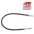 Febi 18118 Brake Cable Rear Right Fits Mercedes-Benz C-Class 1998-2000