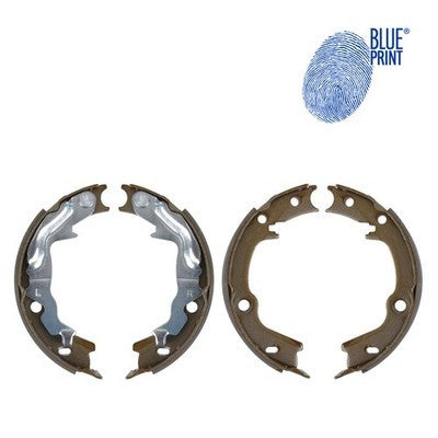 Blueprint ADG04143 Brake Shoes Rear Axle Premium Fits Kia Rio 2008 - 2011