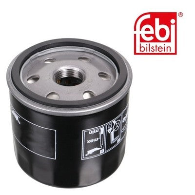 Febi 38813 Premium Oil Filter High Performance Fits Ford Fiesta 2010-2017