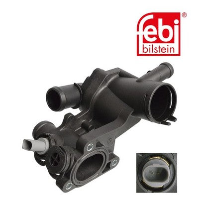 Febi 109147 Thermostat Premium Quality High Performance For VW Polo 2010 - 2011