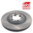 Febi 108386 Brake Disc Front Axle Premium Fits Isuzu D-Max 2012 - 2018