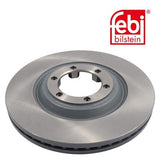 Febi 108386 Brake Disc Front Axle Premium Fits Isuzu D-Max 2012 - 2018