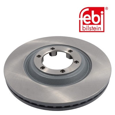 Febi 108386 Brake Disc Front Axle Premium Fits Isuzu D-Max 2012 - 2018
