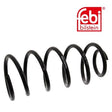 Febi 37825 Coil Spring Front High Performance Fits Seat Toledo 1998 - 2004