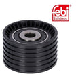 Febi 19847 Idler Pulley Premium High Performance Fits Renault Laguna 1998 - 2001