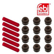 Febi 01593 Valve Stem Seal Kit High Performance Fits BMW 3 Series 1999 - 2000