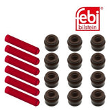 Febi 01593 Valve Stem Seal Kit High Performance Fits BMW 3 Series 1999 - 2000
