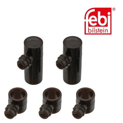 Febi 11550 Oil Pipe Repair Kit With Oil Hose Fits Honda Concerto 1989 - 1991