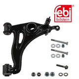Febi 40282 Control Arm Right Sheet Steel Fits Mercedes-Benz SLK 1996 - 2000