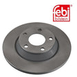 Febi 08594 Brake Disc Front Axle Standard Premium Fits Audi A4 1995 - 2000