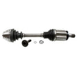 Febi 183495 Drive Shaft With Screw Front Axle Left Fits BMW 1 Series 2013 - 2015