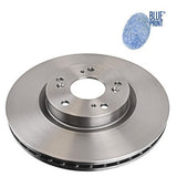Blueprint ADH243107 Brake Disc Durable High Performance Fits Honda Civic 2010