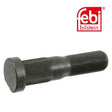 Febi 18825 Wheel Stud Rear Axle Steel Premium Grade Durable High Performance