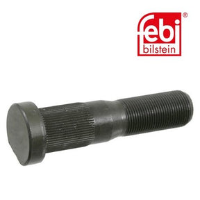 Febi 18825 Wheel Stud Rear Axle Steel Premium Grade Durable High Performance