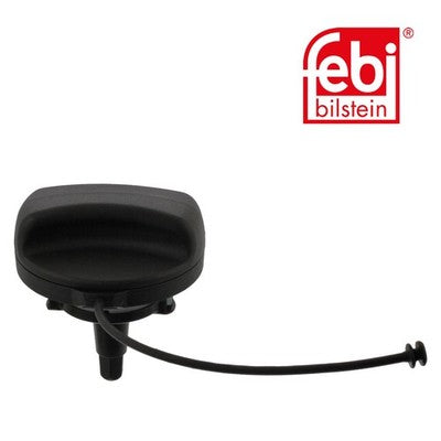 Febi 45550 Fuel Filler Cap Plastic Black Premium Fits Mini Paceman 2012 - 2016