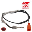 Febi 49274 Exhaust Gas Temperature Sensor Premium Fits VW Polo 2001 - 2009
