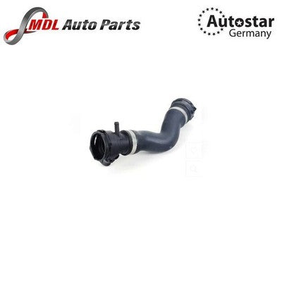 AutoStar Germany Upper Radiator Hose 17127531579 for BMW E81 E89 E90 128i 323i