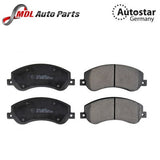 Autostar Germany brake pad 1560014