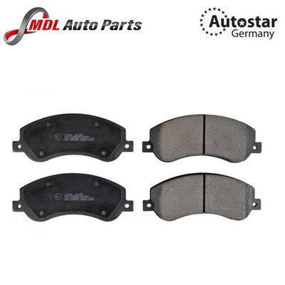 Autostar Germany brake pad 1560014