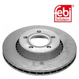 Febi 08359 Brake Disc Front Axle Standard Premium Fits Audi 100 1984 - 1988