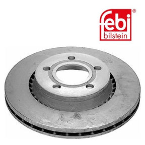 Febi 08359 Brake Disc Front Axle Standard Premium Fits Audi 100 1984 - 1988