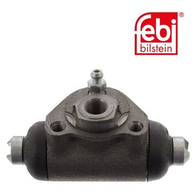 Febi 12010 Wheel Cylinder Rear Grey Cast Iron Fits Lancia Y10 1985 - 1989