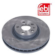 Febi 106352 Brake Disc Front Axle Premium Fits Volvo V90 2016 - 2018