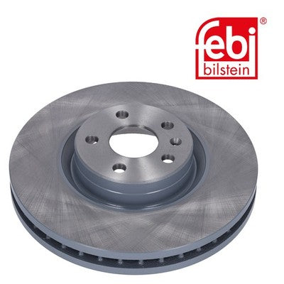Febi 106352 Brake Disc Front Axle Premium Fits Volvo V90 2016 - 2018