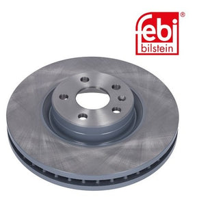 Febi 106352 Brake Disc Front Axle Premium Fits Volvo V90 2016 - 2018