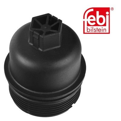 Febi 171751 Premium Oil Filter Housing Cap Plastic Fits Nissan Primastar 2002-06