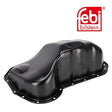 Febi 04592 Oil Pan Premium High Performance Durable Fits Audi 80 1972 - 1978