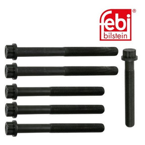 Febi 10230 Cylinder Head Bolt Set Premium Fits Audi A4 Allroad 2013 - 2016