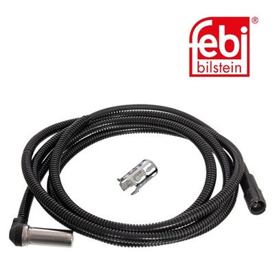 Febi 104530 ABS Sensor Rear Axle Left Right With Bush Premium High Performance