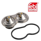 Febi 49681 Double Thermostat With Gasket / Seal Standard High Performance