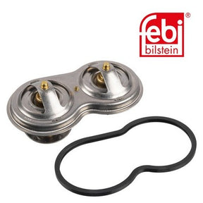 Febi 49681 Double Thermostat With Gasket / Seal Standard High Performance