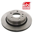 Febi 01721 Brake Disc Standard Premium Quality Fits BMW 7 Series 1992 - 1994