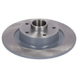Febi 185812 Brake Disc Solid Rear Axle Fits Renault Grand Scénic 2016 - 2023